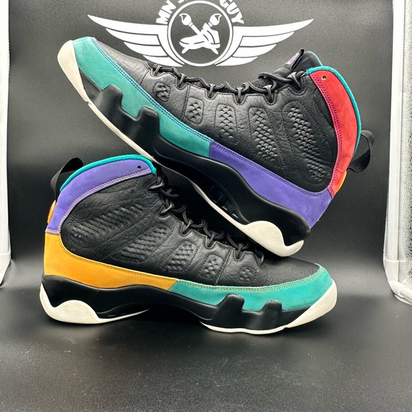 Air Jordan 9 Retro “Dream It Do It” men’s size 12 - Picture 3 of 7